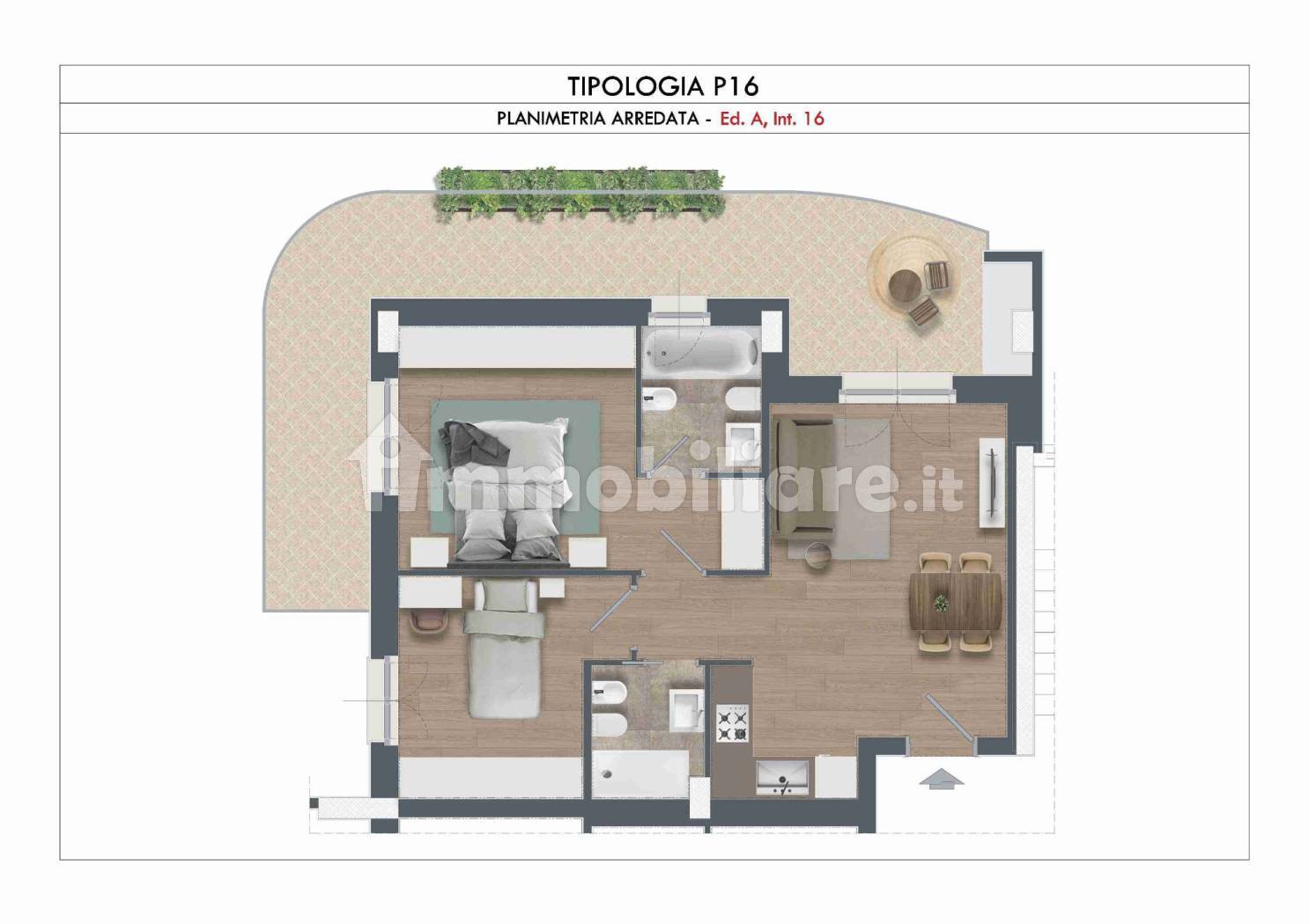 Appartamento in vendita a Roma