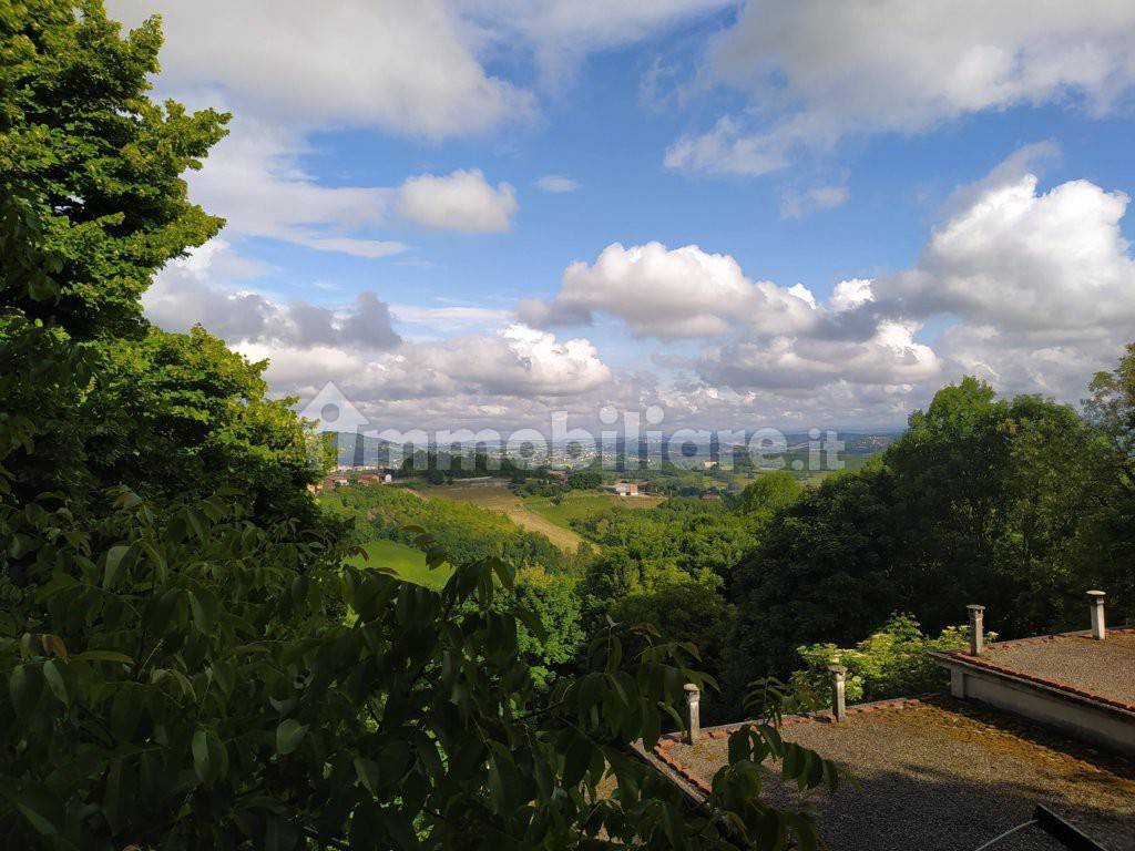 Vista dal balcone