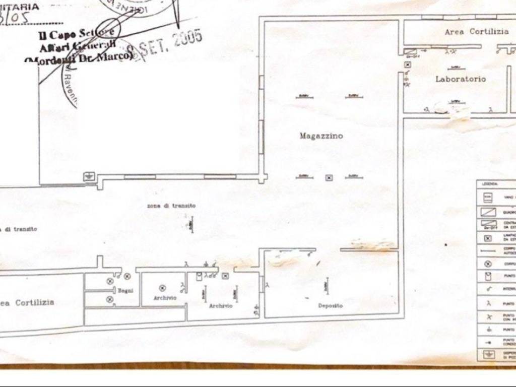 Magazzino - deposito via giovanni battista bassi, massa lombarda