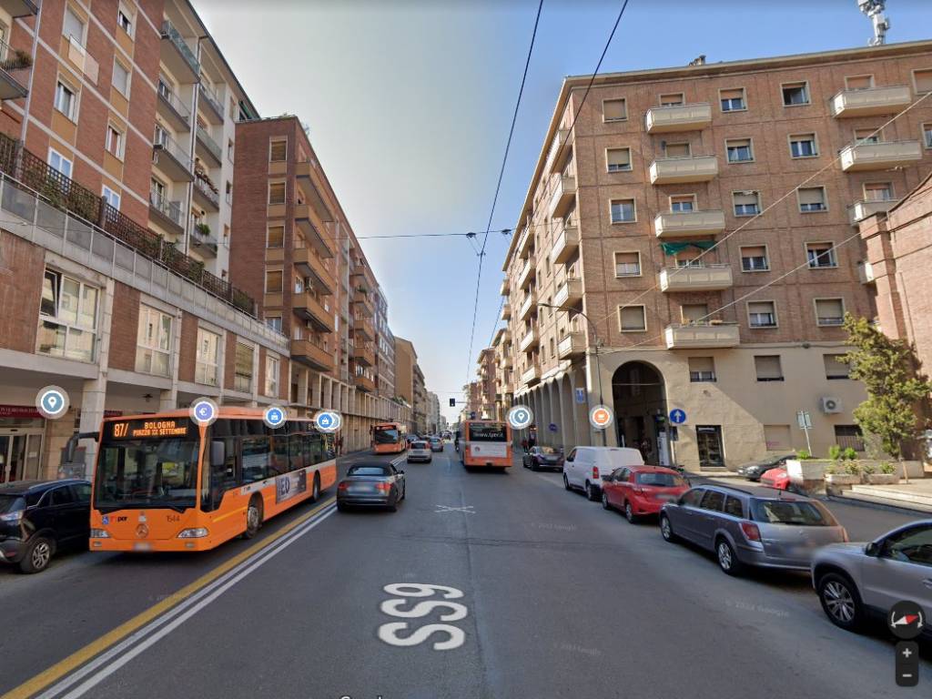 Affitto Appartamento Bologna. Trilocale in via Aurelio Saffi. Ottimo