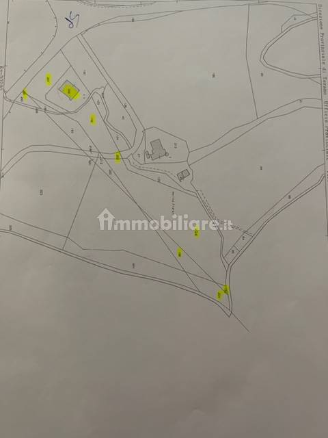 planimetria terreni