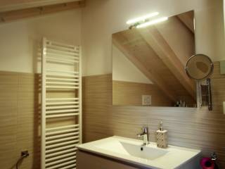 bagno piano mansardato