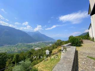 vista dalla chiesa di Cercino