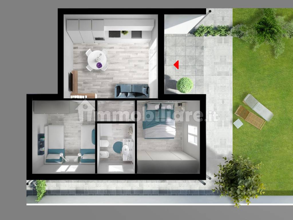 rendering interno