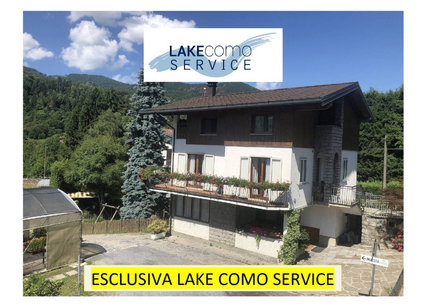 Villa in vendita a Centro Valle Intelvi