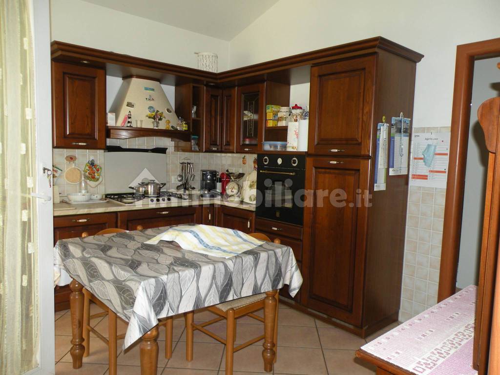 Cucina abitabile