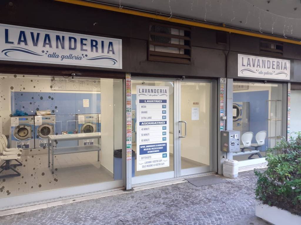Lavanderia - Tintoria via Andrea Meldola 254, Roma, Rif. 97980804 -  Immobiliare.it