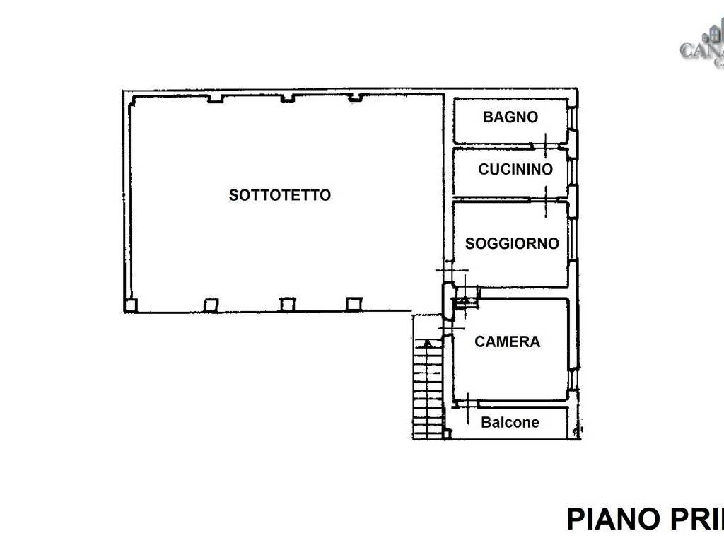 Planimetria primo piano