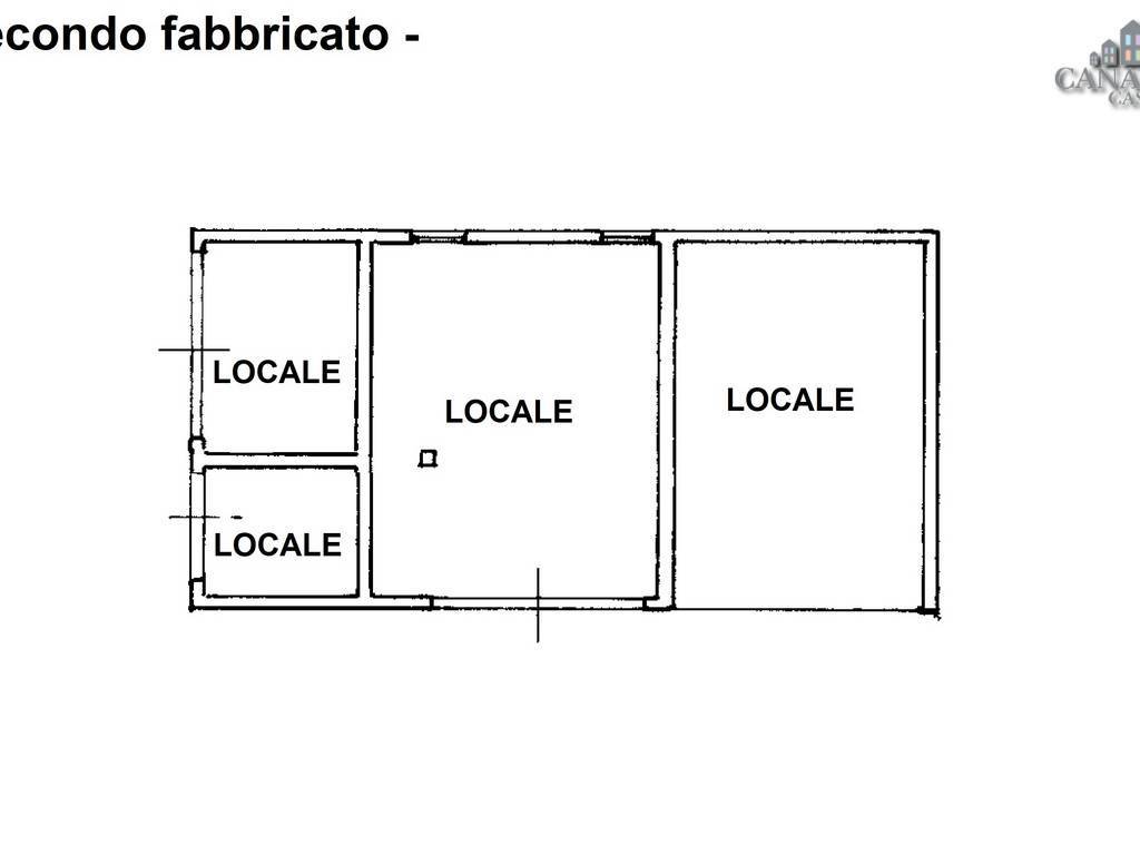 Planimetria secondo fabbricato