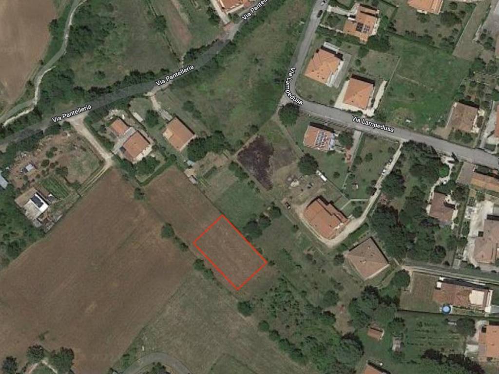 Terreno non edificabile via pantelleria, rieti