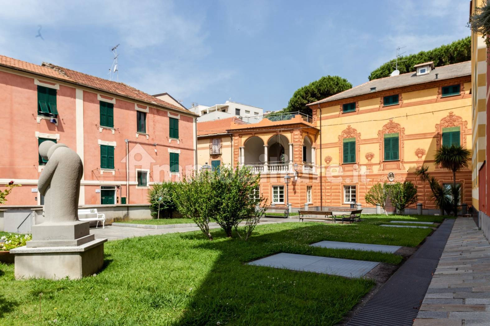 Villa In Alla Croce A Varazze - Elenchi E Prezzi Di Vendita - Waa2