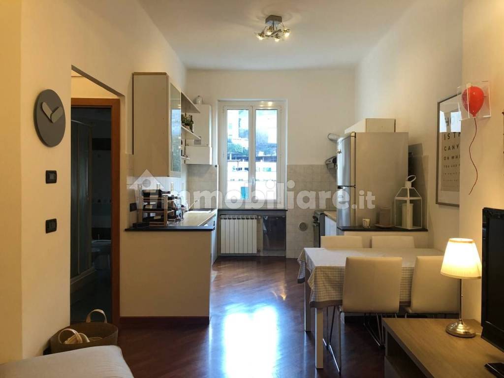 Sale Apartment Genoa. 2room flat in salita di San.... Excellent