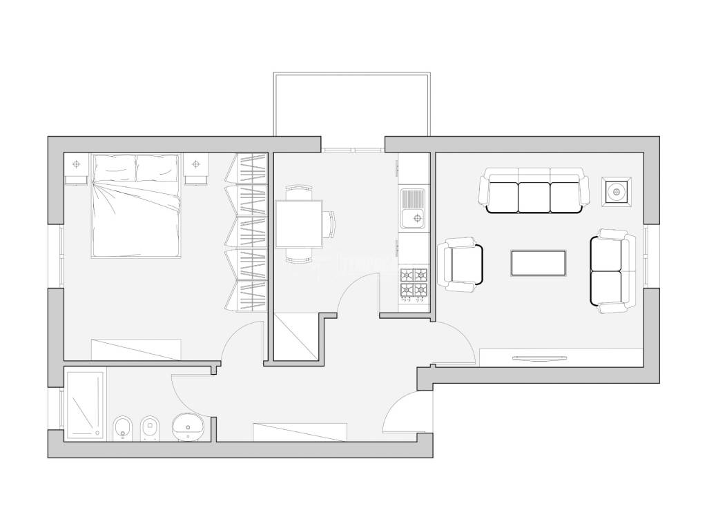 PLAN 132 - Carducci ARREDATA