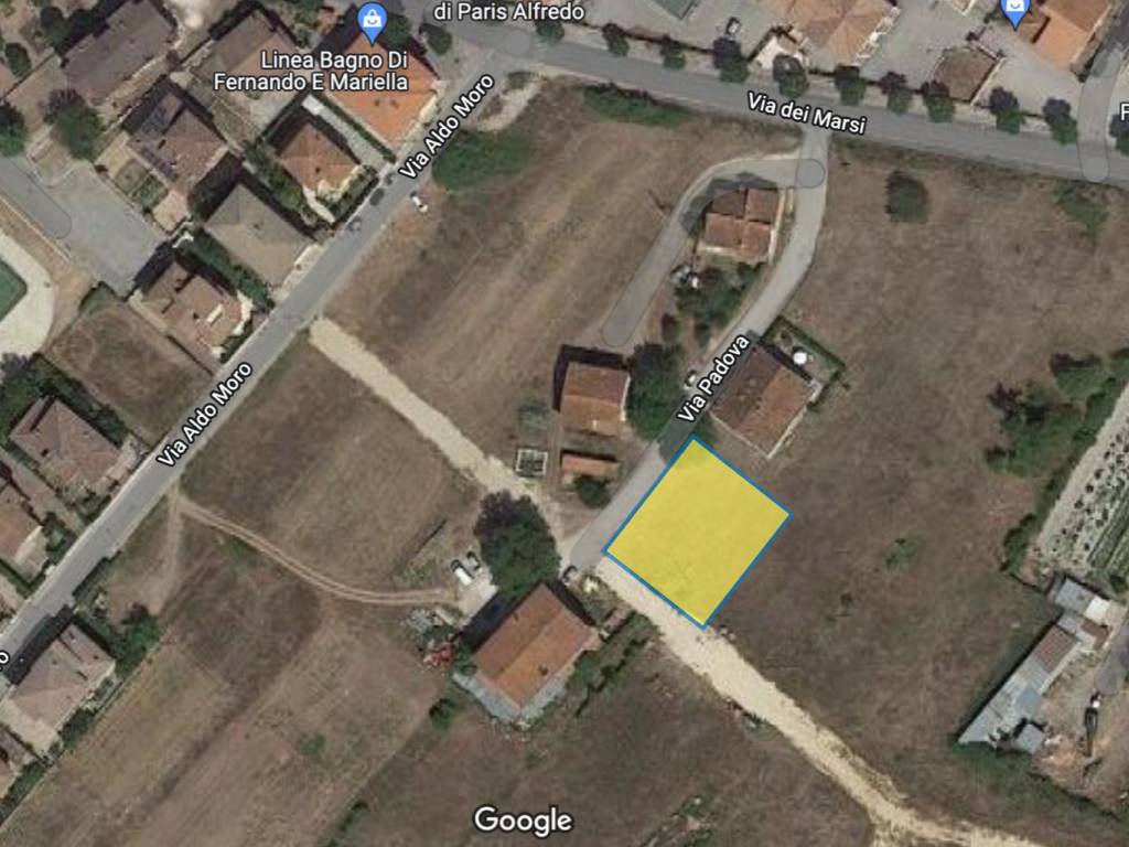 Terreno edificabile via dei marsi, luco dei marsi