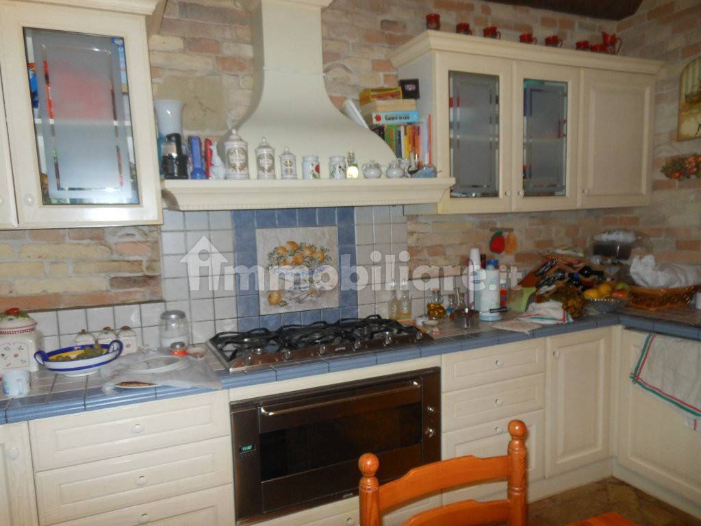 cucina abitabile