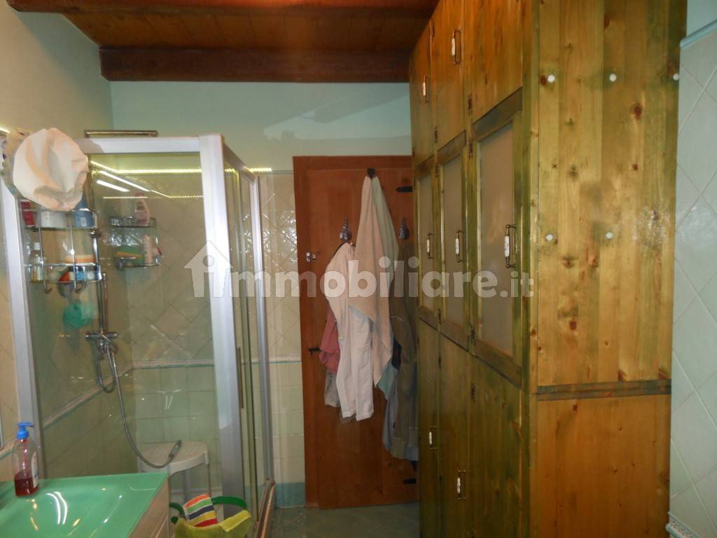 bagno con doccia