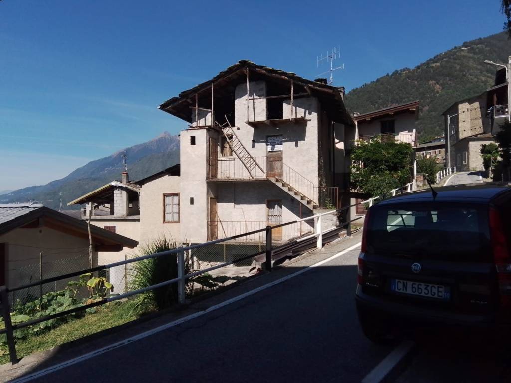 Terratetto unifamiliare via monastero, monastero, berbenno di valtellina