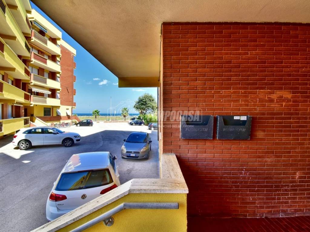 Ingresso condominio