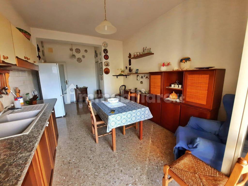 cucina abitabile