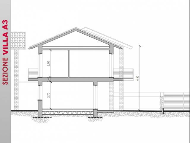 SEZIONE VILLA A3