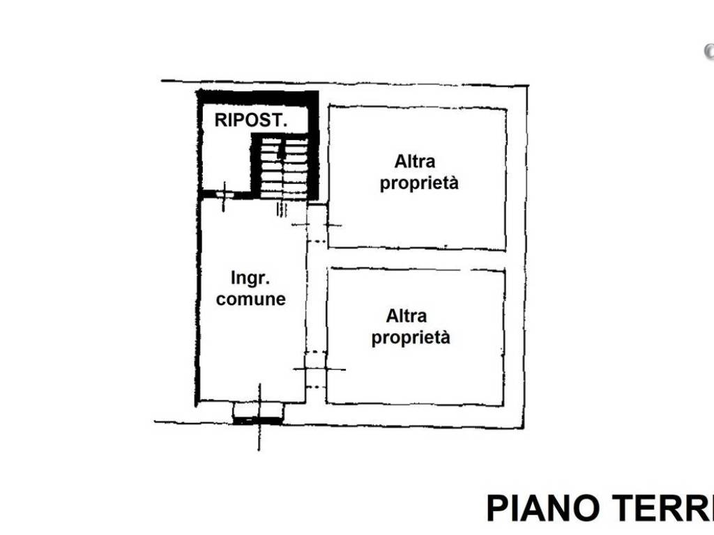 planimetria piano terreno