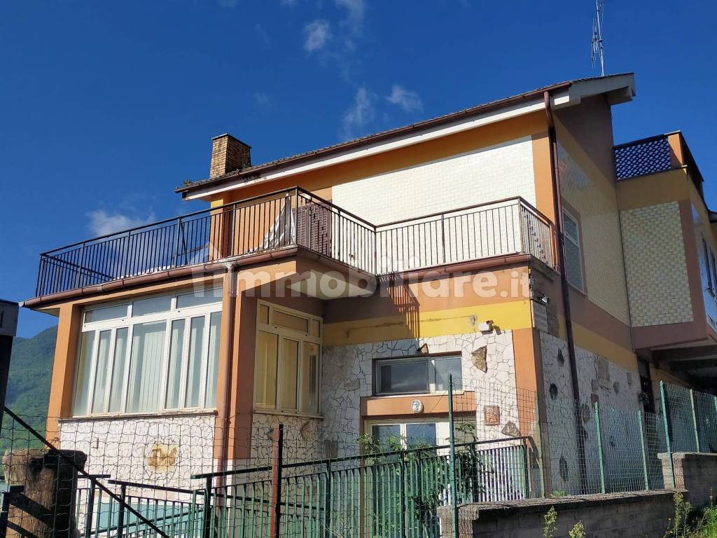 facciata villa 1