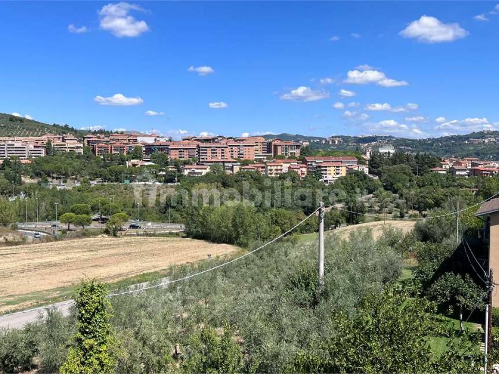 VISTA SU PERUGIA