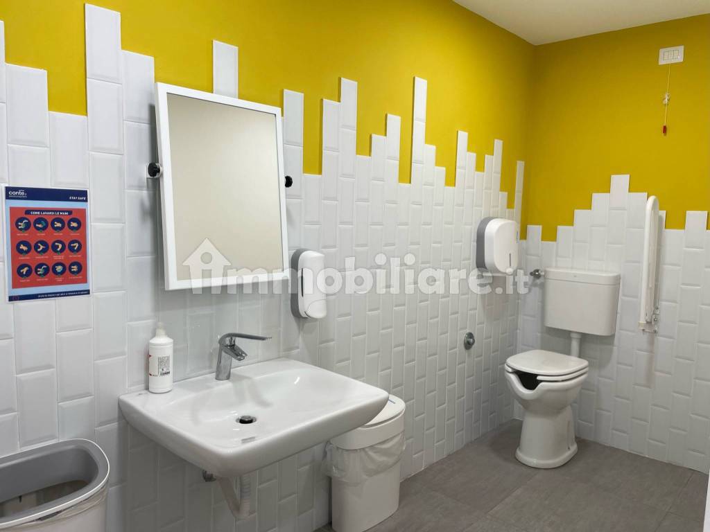 bagno disabili