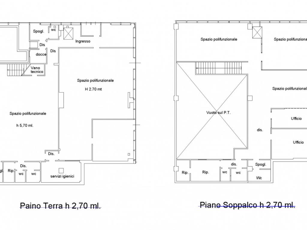 Capannone cervia, centro, cervia