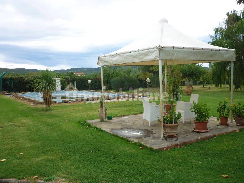 piscina - gazebo