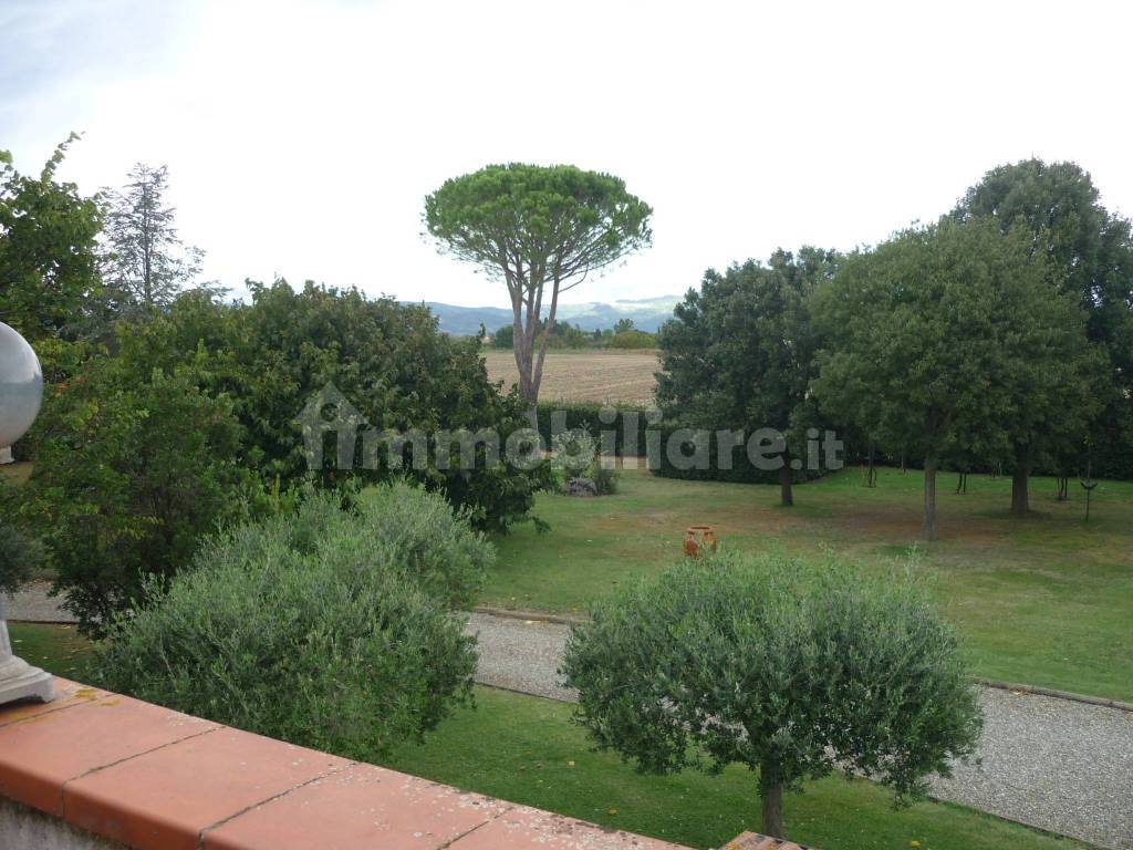 Vista giardino da Terrazza