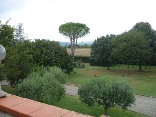 Vista giardino da Terrazza