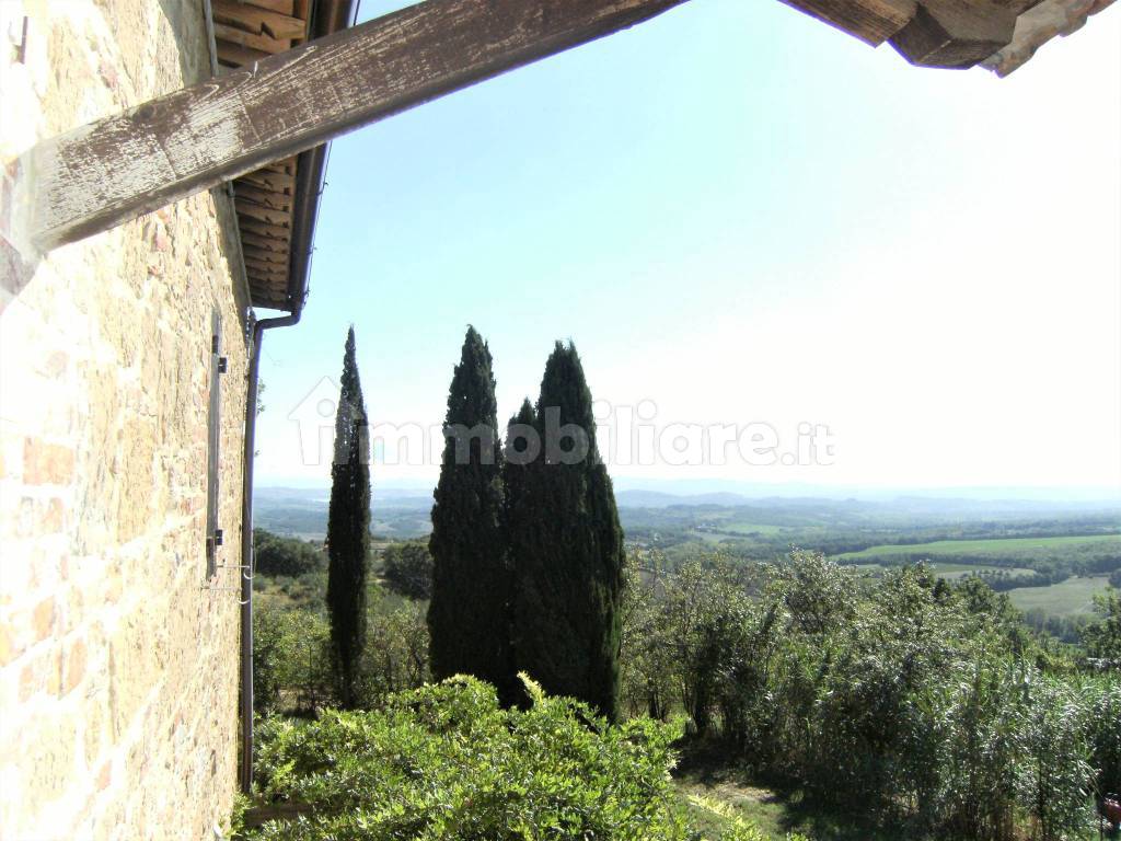 VISTA DAL PRIMO PIANO