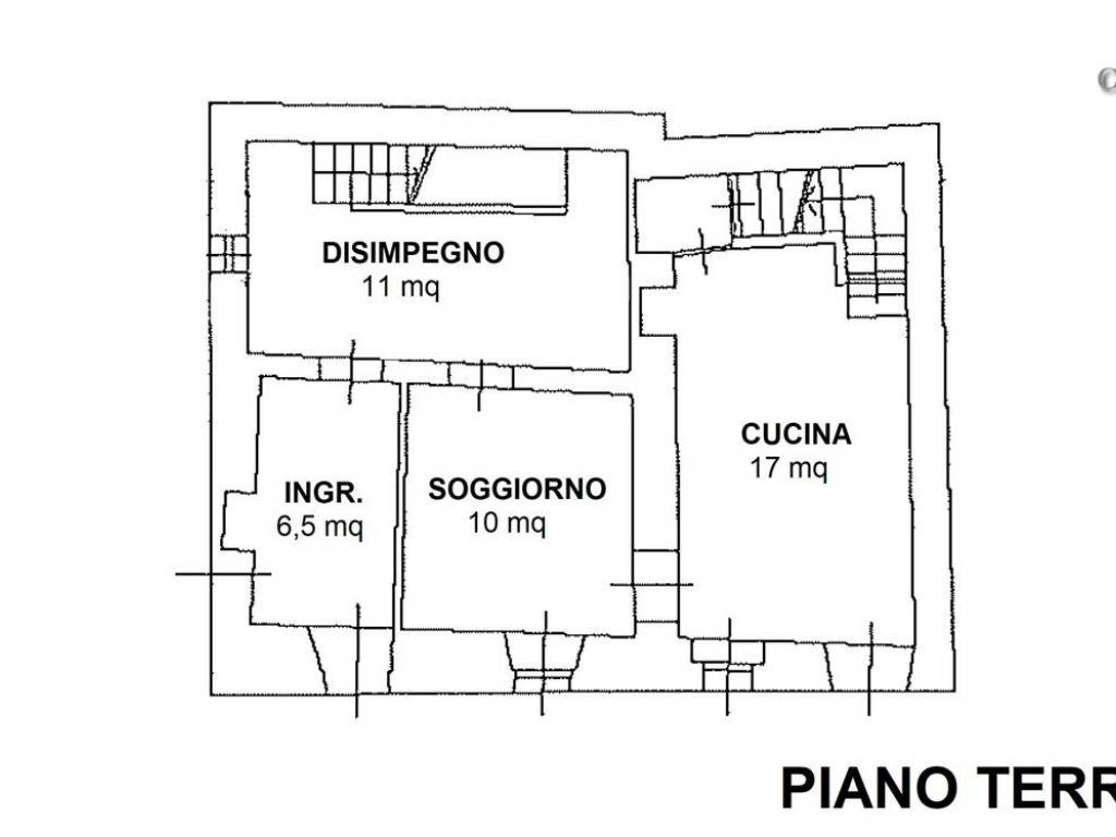 Planimetria piano terra