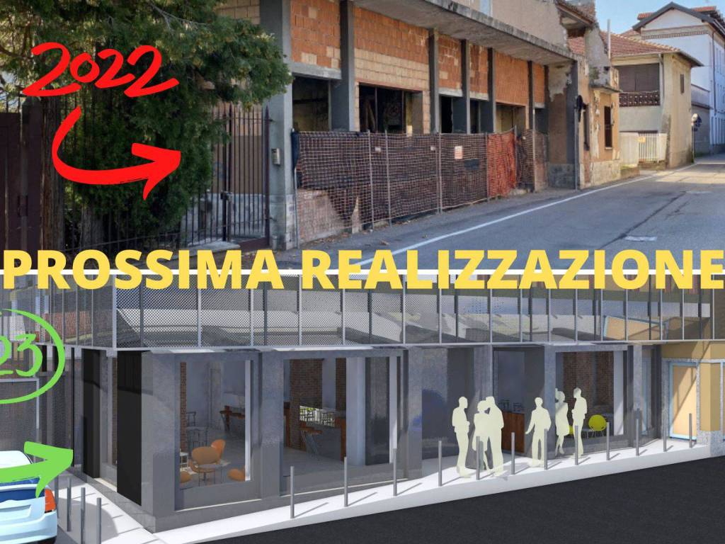 prossima realizzazione