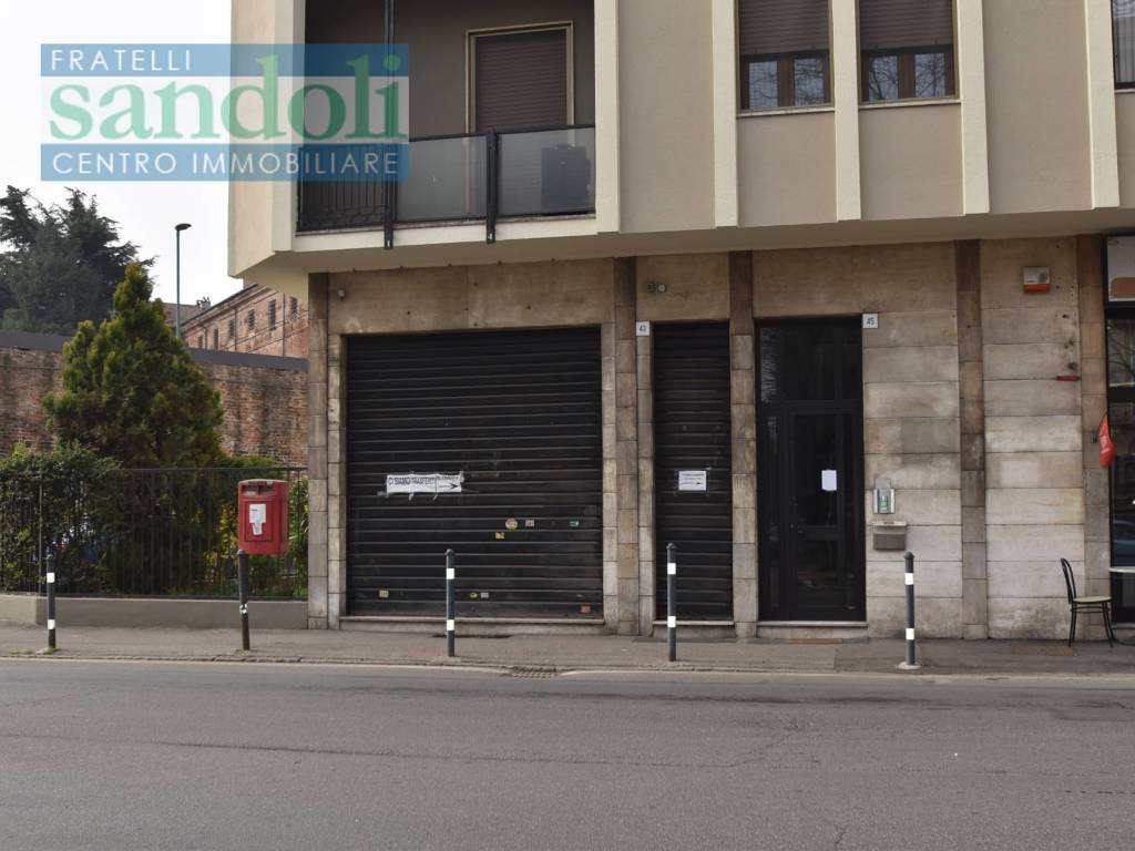 Ufficio - studio c.so italia, semicentro, vercelli
