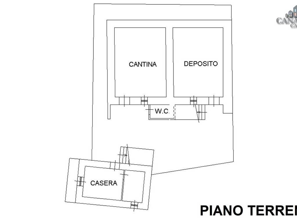 planimetria piano terreno