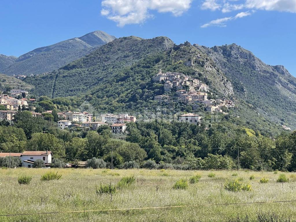 Terreno e panorama