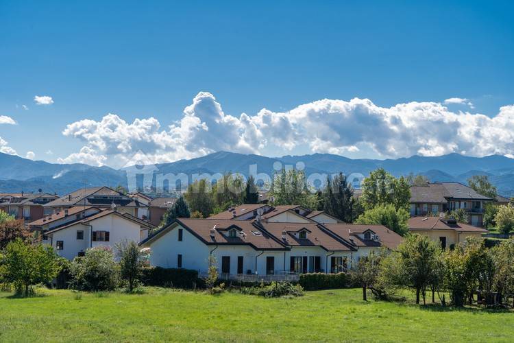 Vista dal balcone