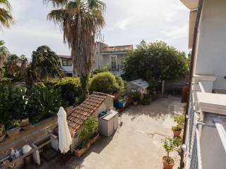 affaccio verso ingresso da cancello