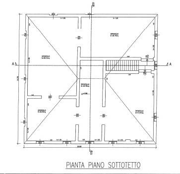 PIANTA SOTTOTETTO