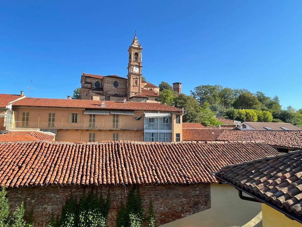 Vista da balcone