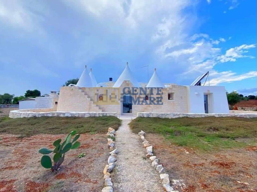 Luxury trullo