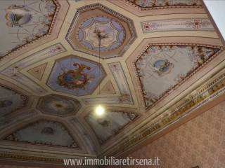 particolare soffitto affrescato