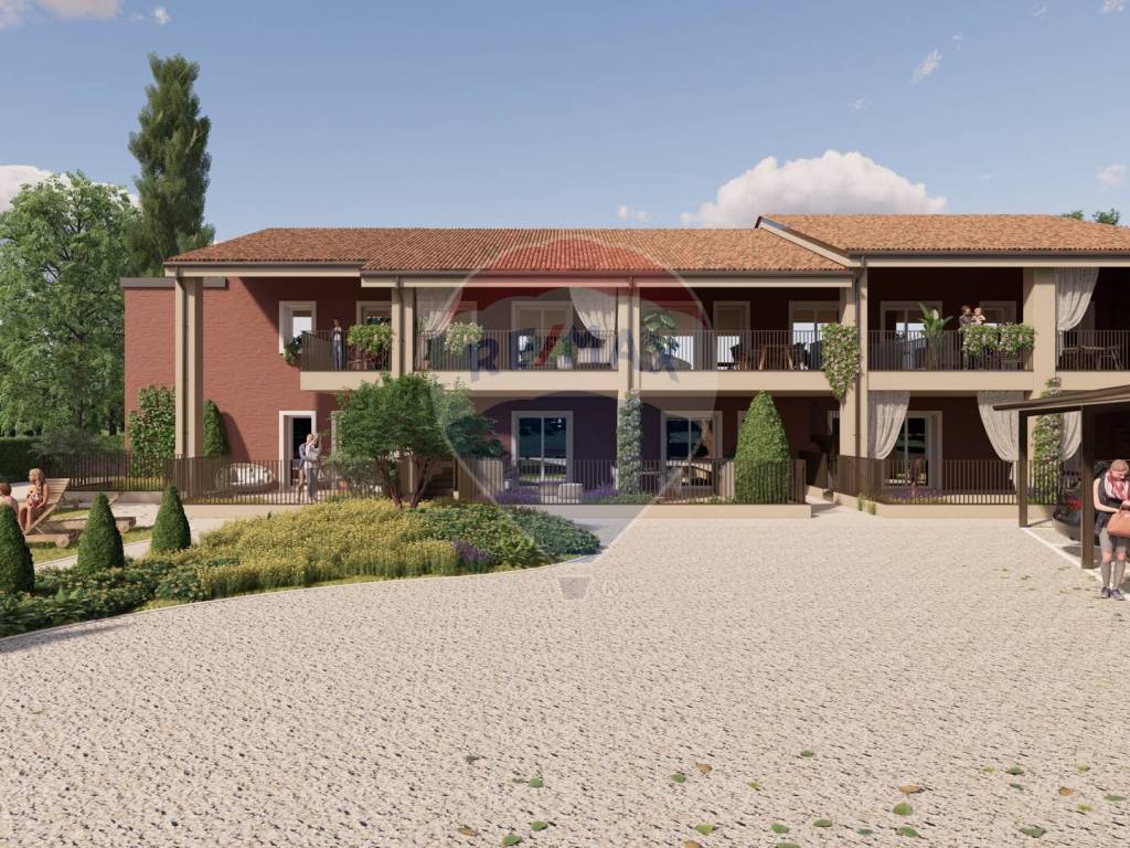 Vendita Appartamento Lonato Del Garda Bilocale In Via Sant Eurosia 28 
