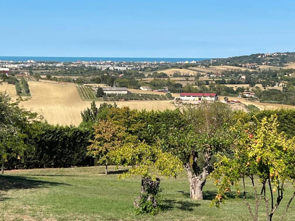 il giardino vista mare