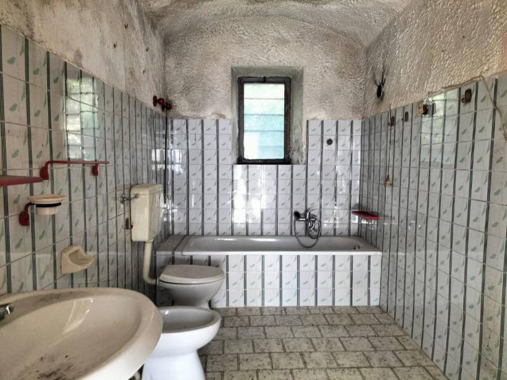 bagno al piano terra