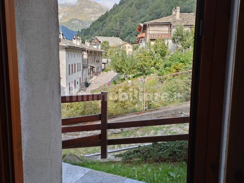 vista dal soggiorno