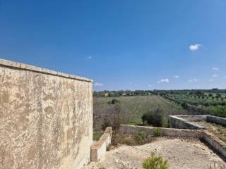 vista su terreno di proprietà