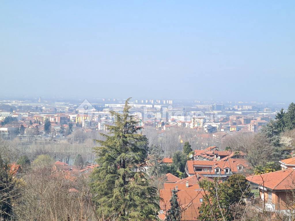 Vista Torino dal terrazzino
